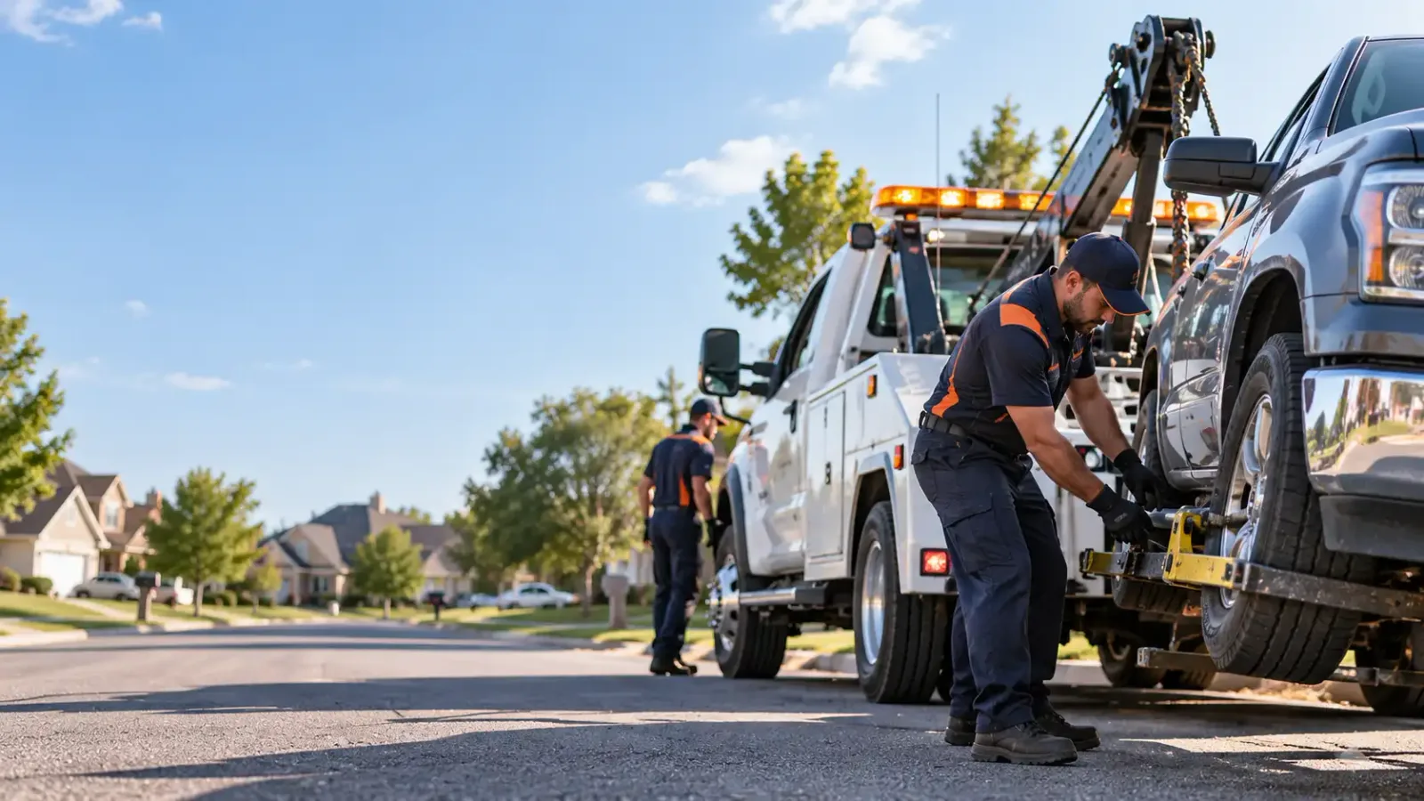 Wheel Lift Towing in Grand Blanc, MI